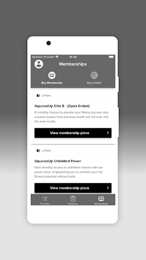 SquaredUp Fitness Screenshot 3