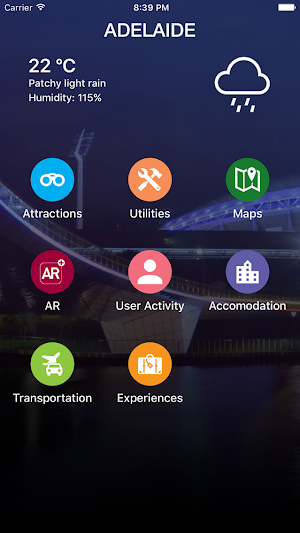 Adelaide Travel Guide Screenshot 0