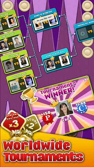 Backgammon Arena Screenshot 2
