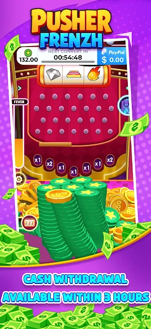 Pusher Frenzh - win real cash Screenshot 0