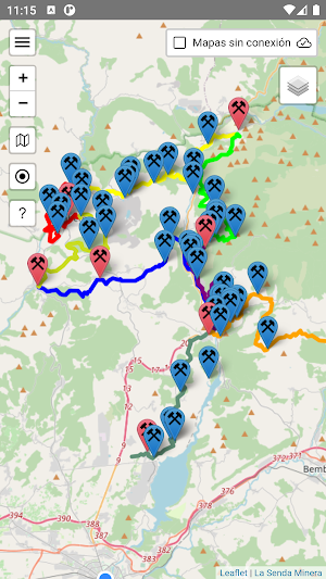 La Senda Minera Screenshot 1