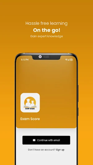 exam score Screenshot 2