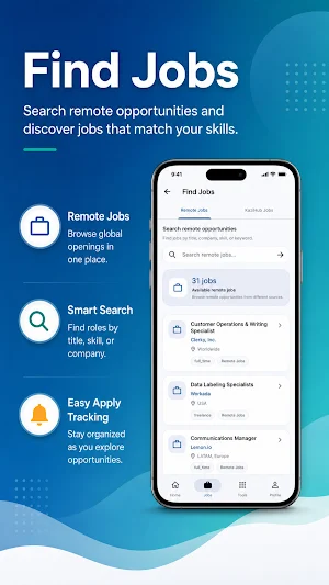Remote Jobs: Work From Home Screenshot 2