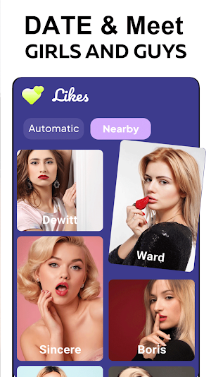 Benaughty Hookup Dating App Screenshot 1