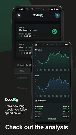 CodeLog Screenshot 2