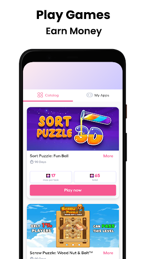 Rp Rewards - Earn Daily Money Screenshot 1