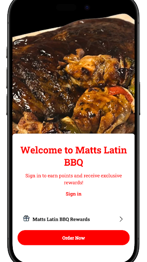 Matt's Latin BBQ Screenshot 0