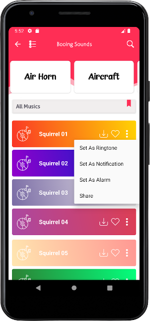 Squirrel Hunting Calls Screenshot 3