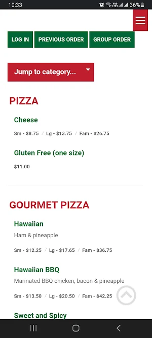 Grand Slam Pizza Screenshot 2