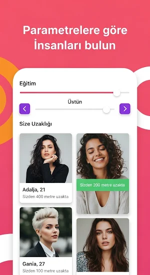 Yakınlarda: Konumdan Sohbet Screenshot 2