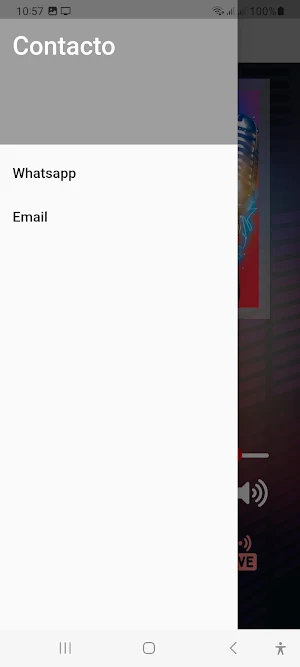Punto de encuentro Radio Screenshot 2