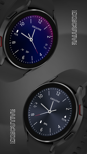 EXD087: Elegant Watch Face Screenshot 3