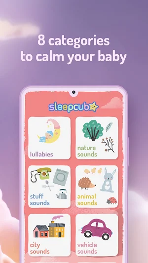 Baby White Noise SleepCub Screenshot 1