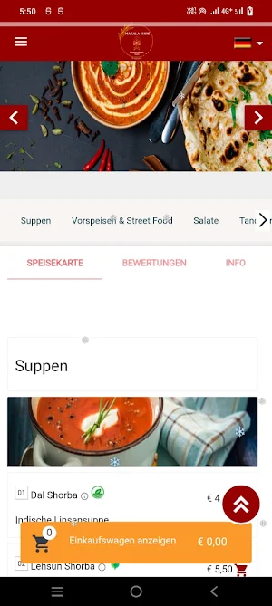 MASALA HAUS by namaskar Screenshot 1