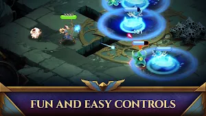 Garuda Saga: Fantasy RPG Screenshot 1