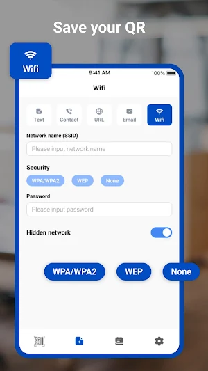 QR Code Scanner - Generator Screenshot 3