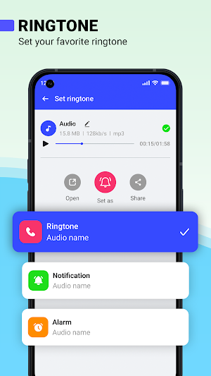 Video To Audio: Ringtone Maker Screenshot 2