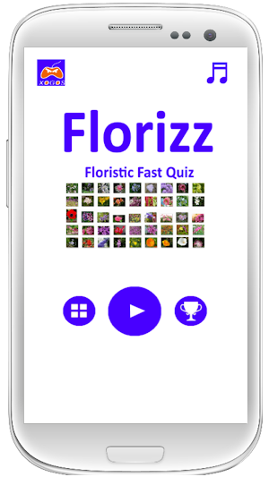 Florizz - Flower Fast Quiz Screenshot 0