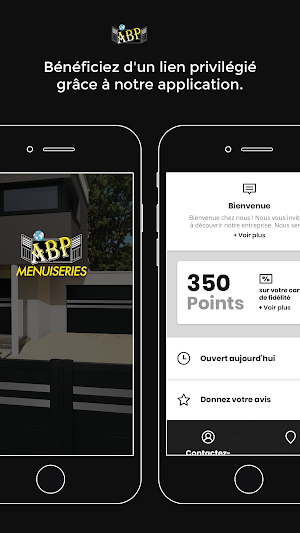 ABP Menuiseries Screenshot 0