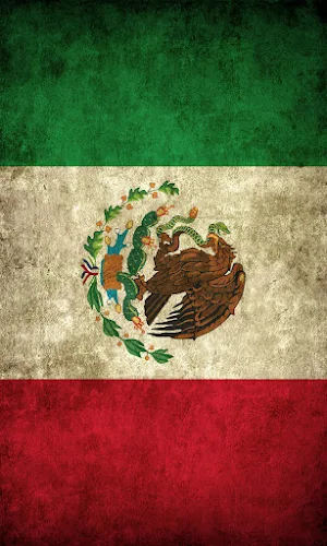 Mexico Flag Wallpaper Screenshot 2