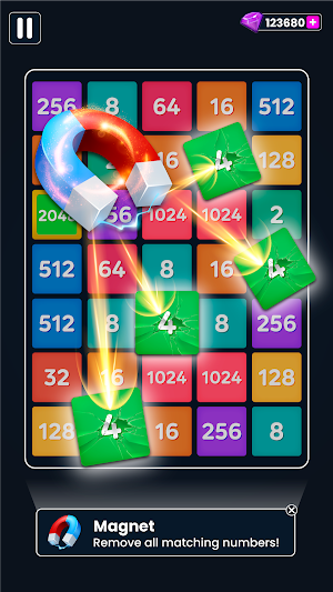 2048 Number Merge Block Puzzle Screenshot 3