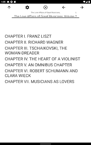 Book, The Love Affairs of Great Musicians, Vo... Screenshot 2