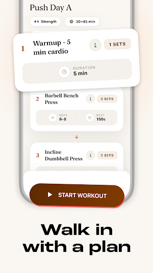 Resculpt: AI Personal Trainer Screenshot 3