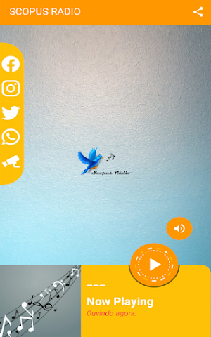 Web Rádio Scopus Screenshot 0