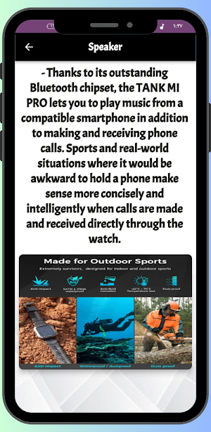 Kospet Smart Watches Guide Screenshot 2