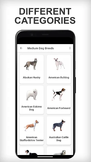 Dog Breeds - Types Of Dogs Screenshot 3