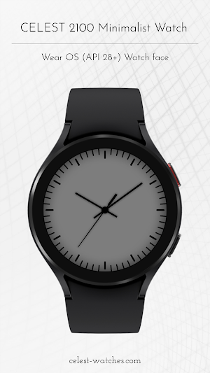 CELEST2100 Minimalist Watch Screenshot 0
