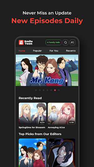 SmileToon- Read Webtoon Comics Screenshot 2