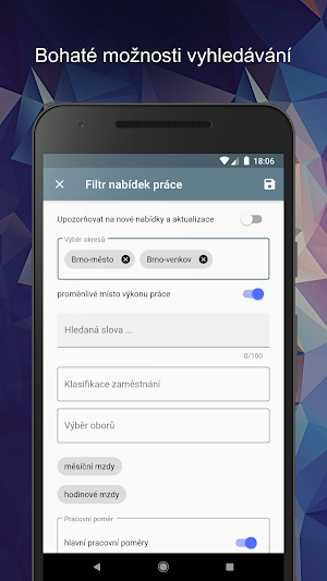 Dungado - práce na webu i v mobilu Screenshot 2