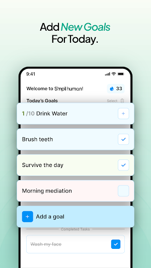 Digital Mood Log :SimpliHuman Screenshot 2