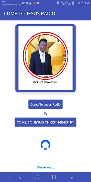 Come To Jesus Radio Screenshot 3