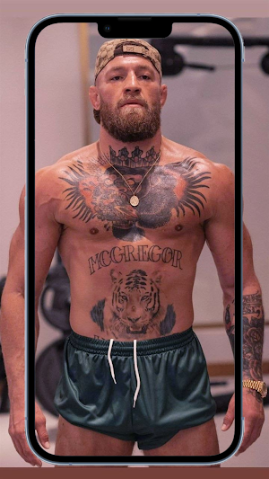 Conor McGregor Wallpaper HD 4K Screenshot 1