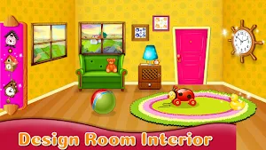 Build Tree Doll House: Little Home Builder Game Screenshot 2