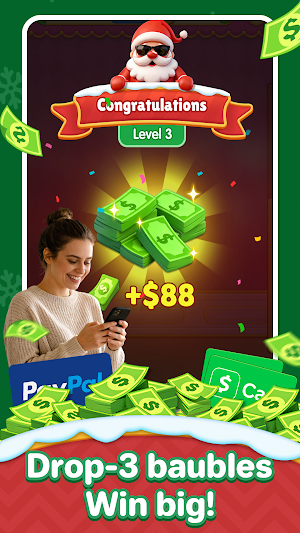Christmas Bubble Pop Screenshot 1