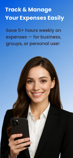 Expenzo - Split group expenses Screenshot 0