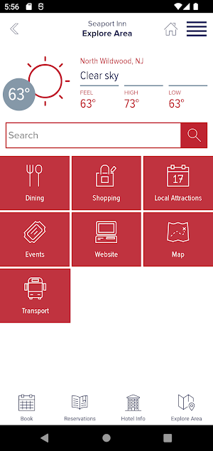 Seaport Inn Screenshot 2