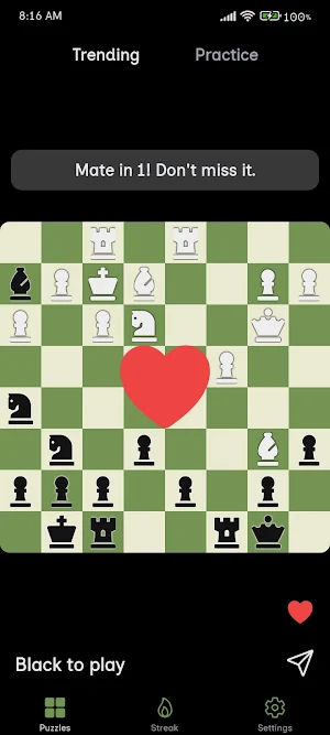 No Scroll: Chess Screen Time Screenshot 1