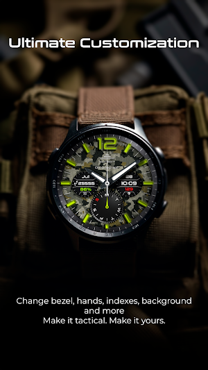 TactiCore Watch Face Screenshot 1