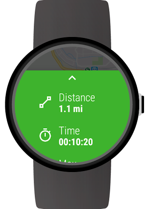 GPS Tracker for Wear OS (Android Wear) Screenshot 3