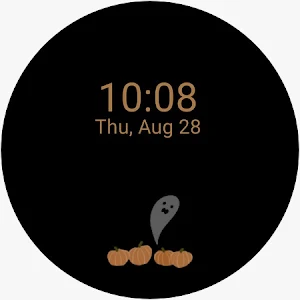 Halloween House watch face Screenshot 1