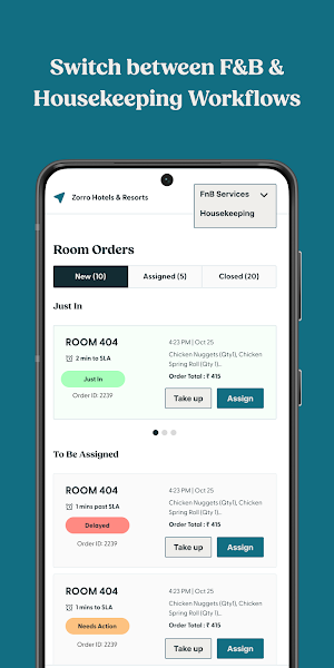 Haven Staff Screenshot 3