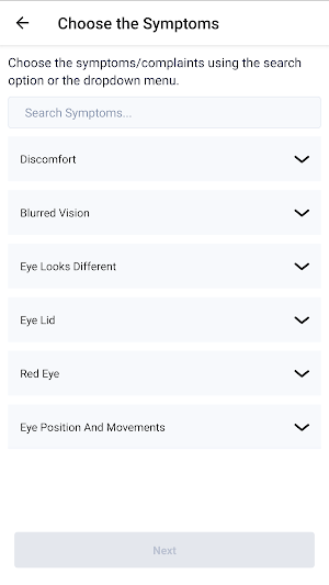 Home Eye Check Screenshot 1