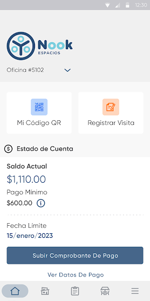 Nook Espacios Screenshot 0