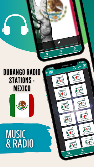 Radio Durango - Mexico: Live Screenshot 0