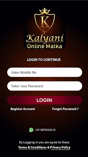 Kalyani online satta matka Screenshot 2