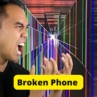 Broken Phone Wallpaper